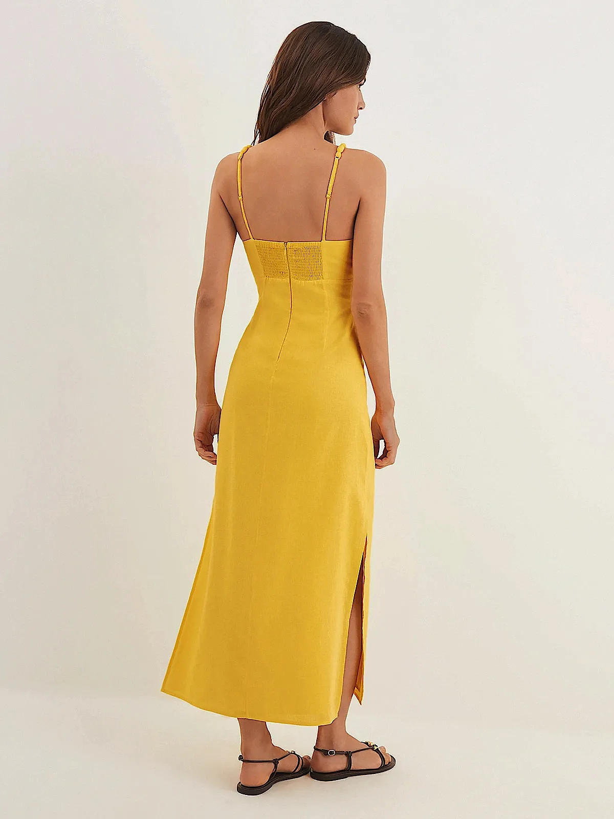 Renda Midi Dress
