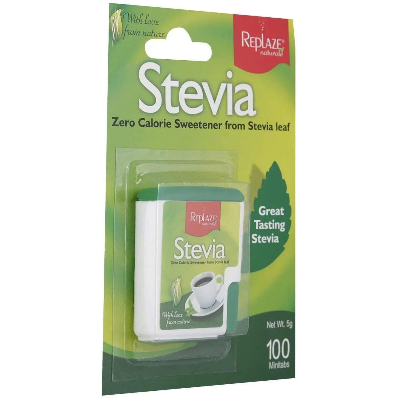 Replaze Sweeteners Stevia Mini, 100g