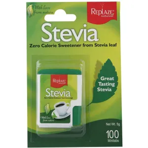 Replaze Sweeteners Stevia Mini, 100g