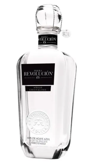 Revolucion Anejo Cristalino Tequila 750 ml
