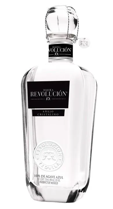Revolucion Anejo Cristalino Tequila 750 ml