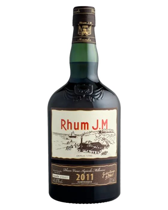 Rhum JM Millesime 10 Year Vintage 750 ml
