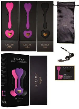 Rhythm - Natya - Purple
