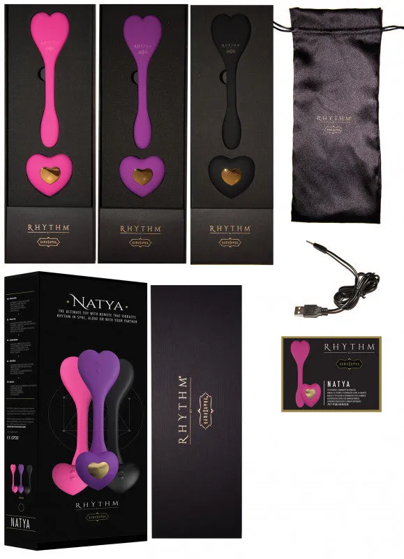 Rhythm - Natya - Purple