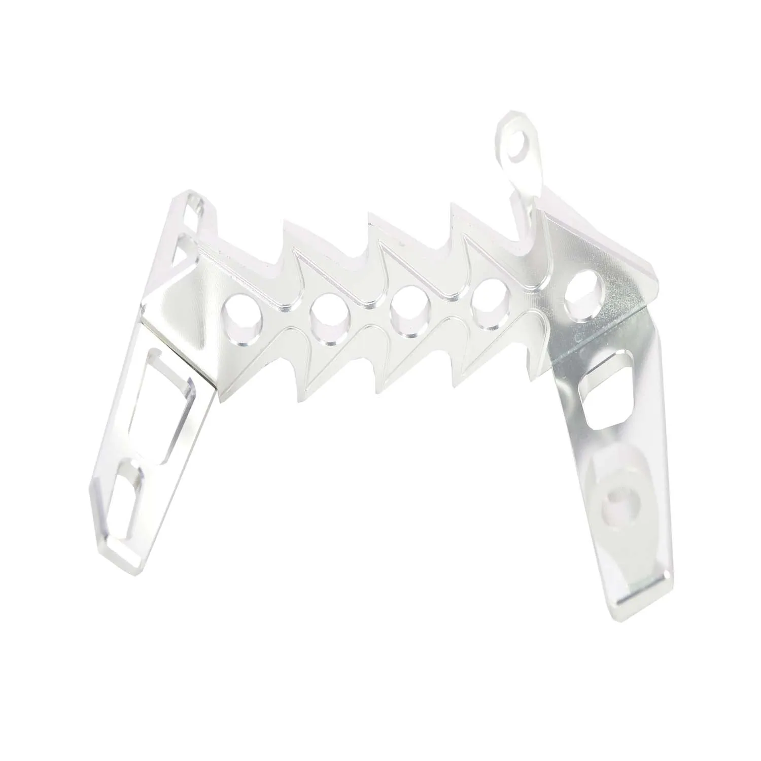 R.J.VON Tail Tidy Number Plate Holder For KTM/Yamaha/Suzuki/ Hero All Model