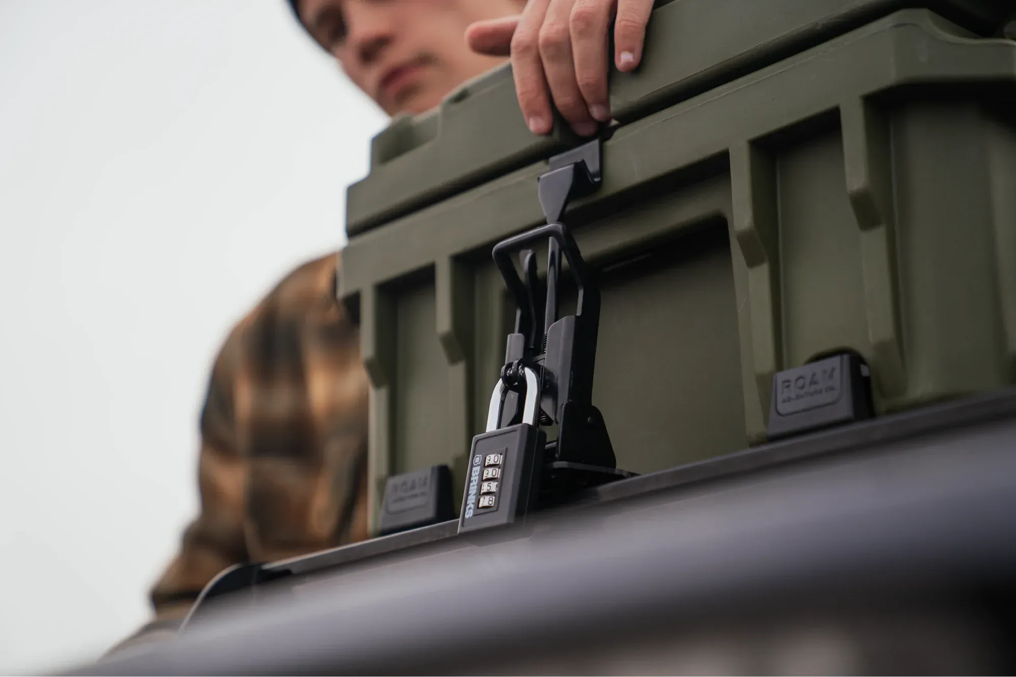 ROAM 95L RUGGED MOUNTS