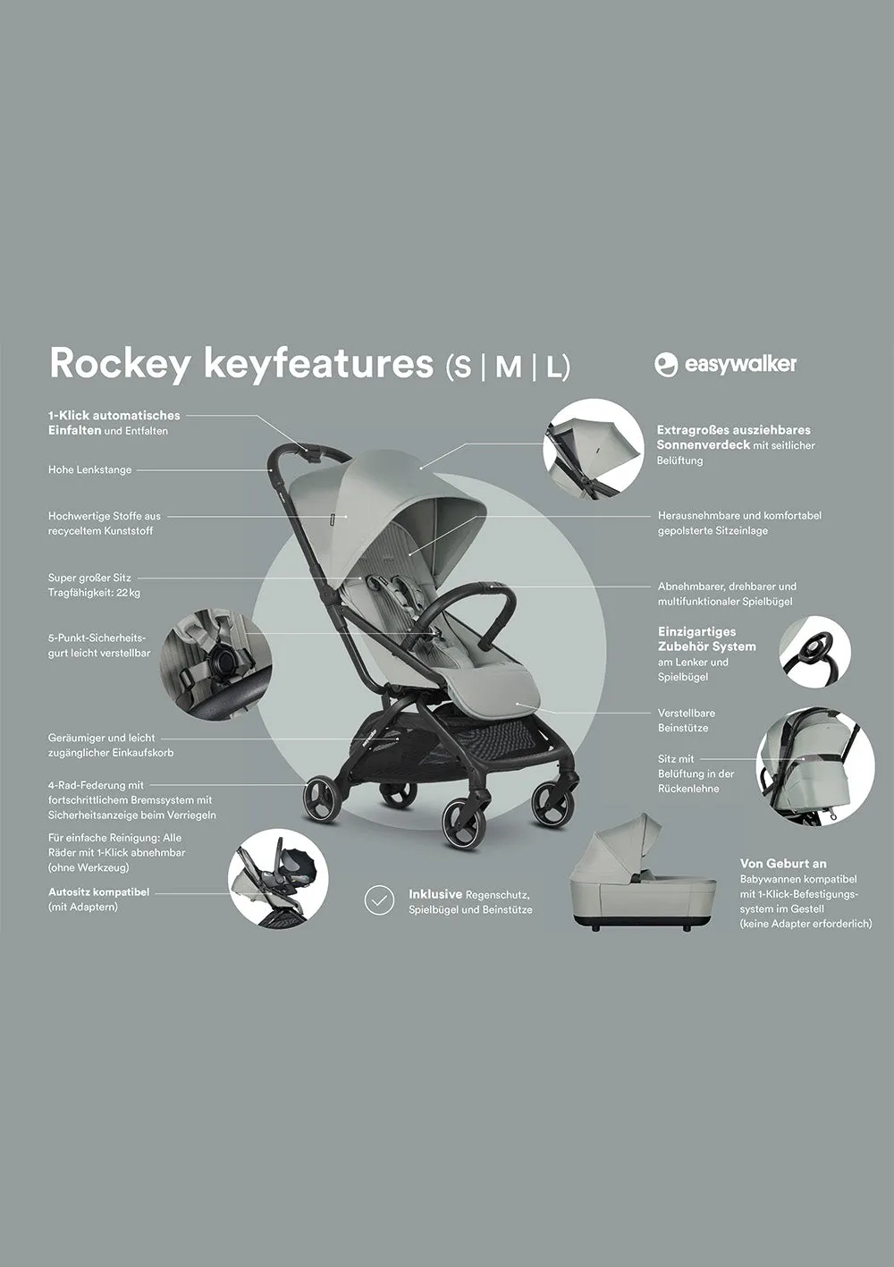 Rockey L Bright Taupe