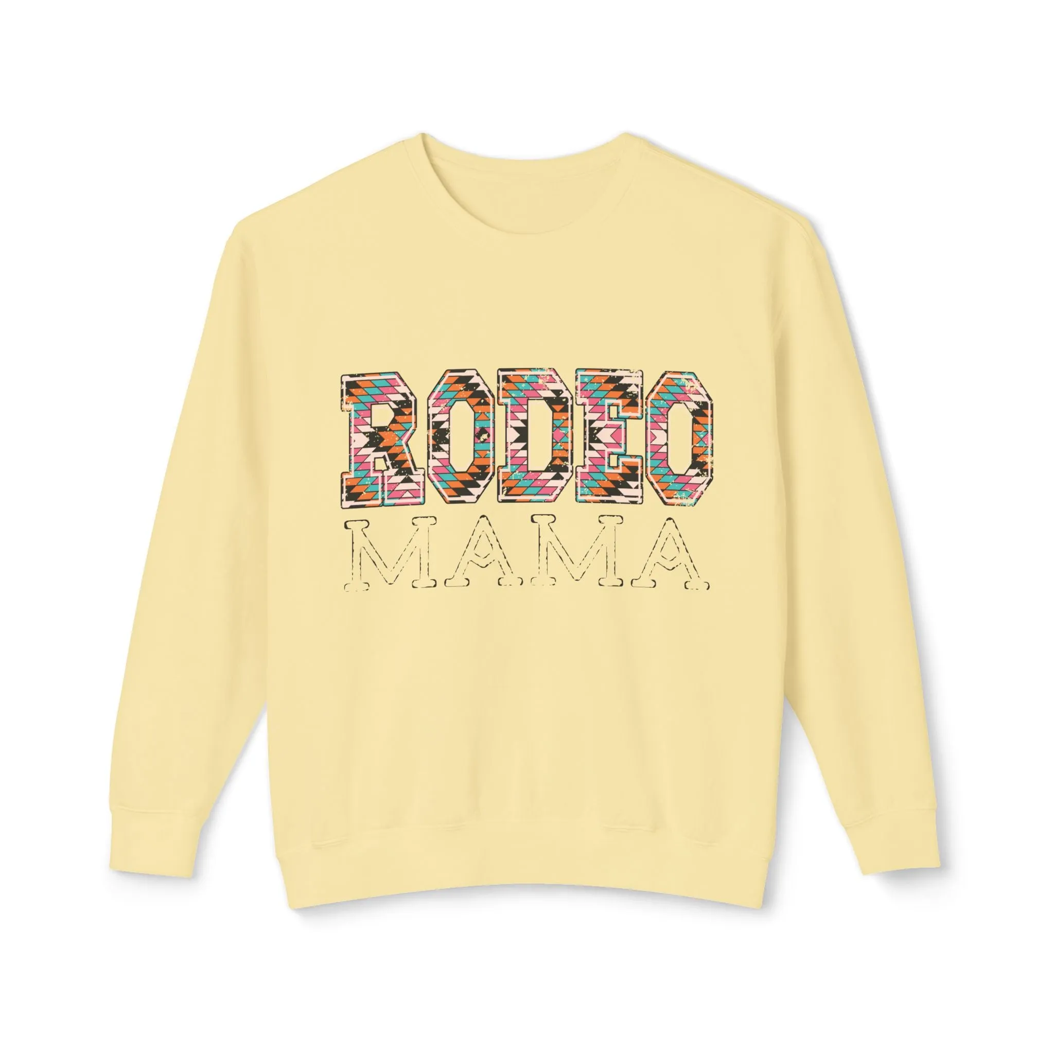 Rodeo Mama Aztec Sweatshirt
