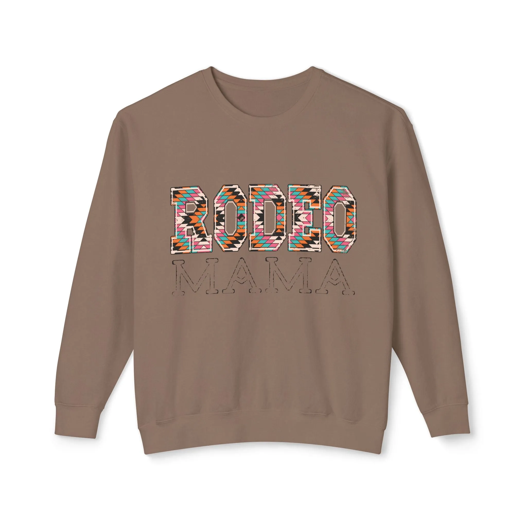 Rodeo Mama Aztec Sweatshirt