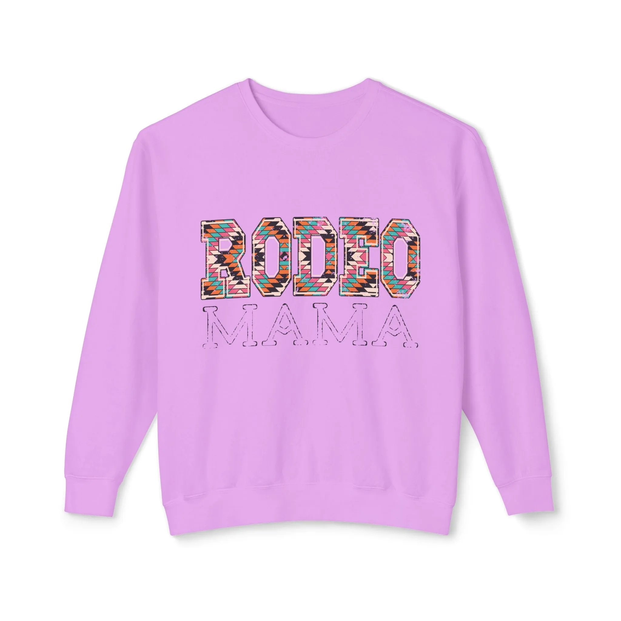 Rodeo Mama Aztec Sweatshirt