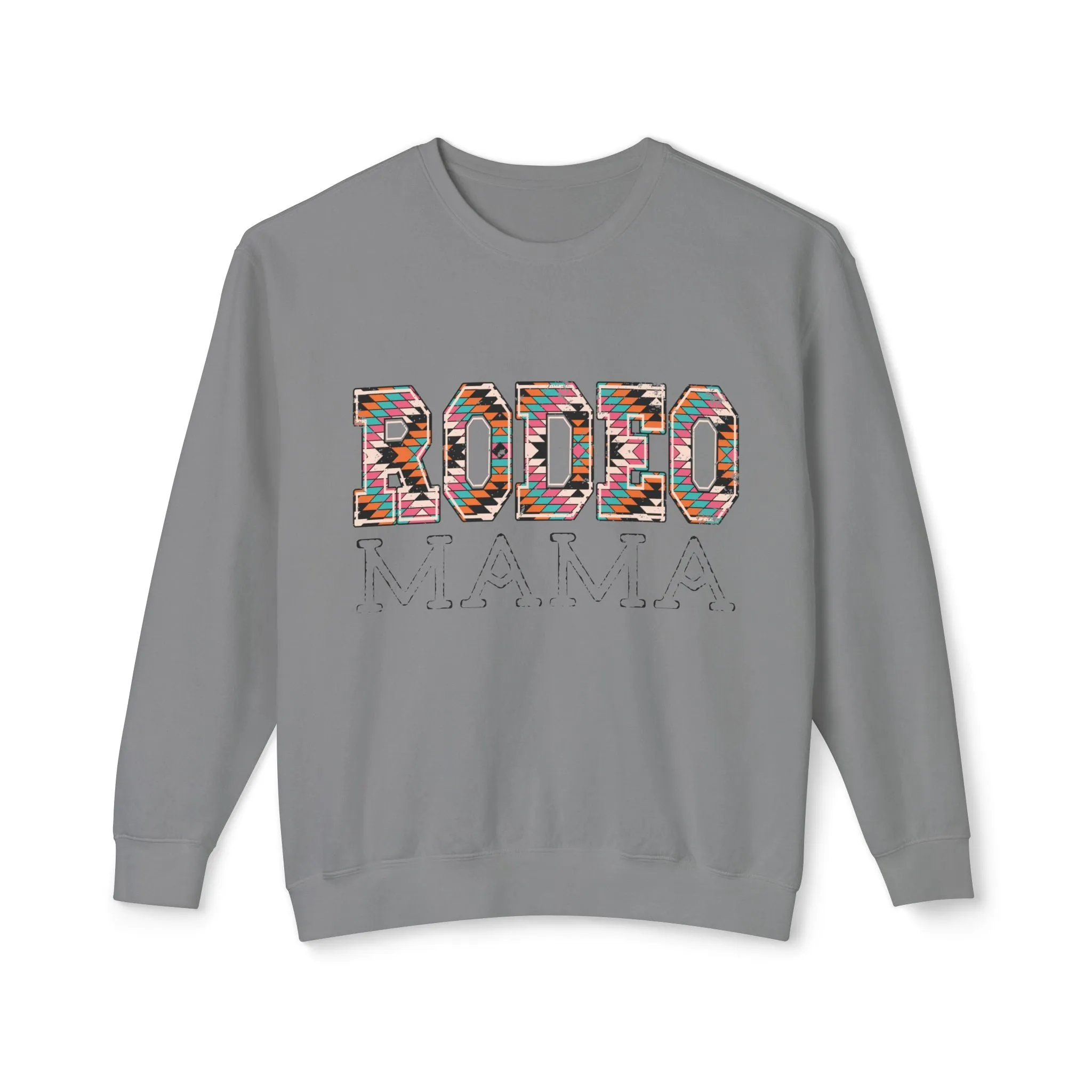 Rodeo Mama Aztec Sweatshirt