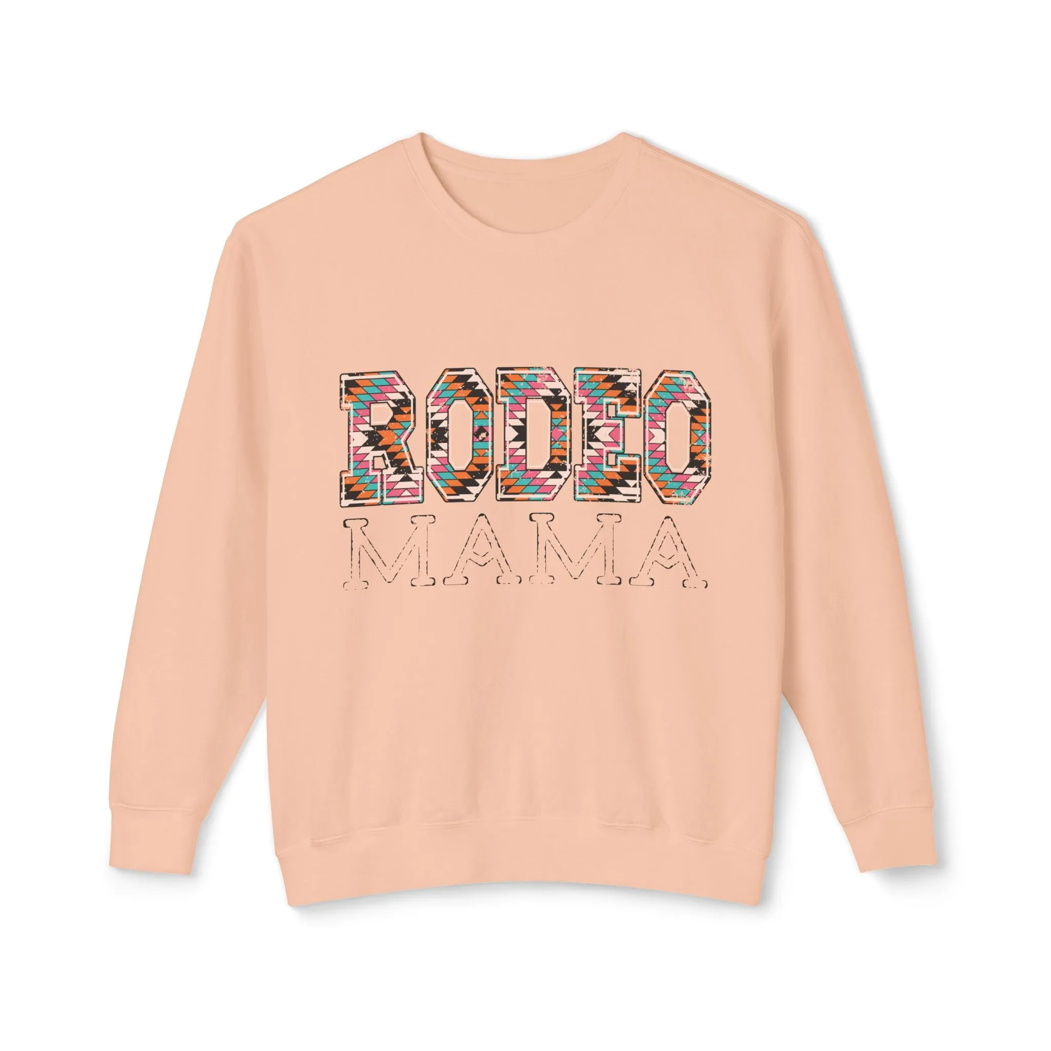 Rodeo Mama Aztec Sweatshirt