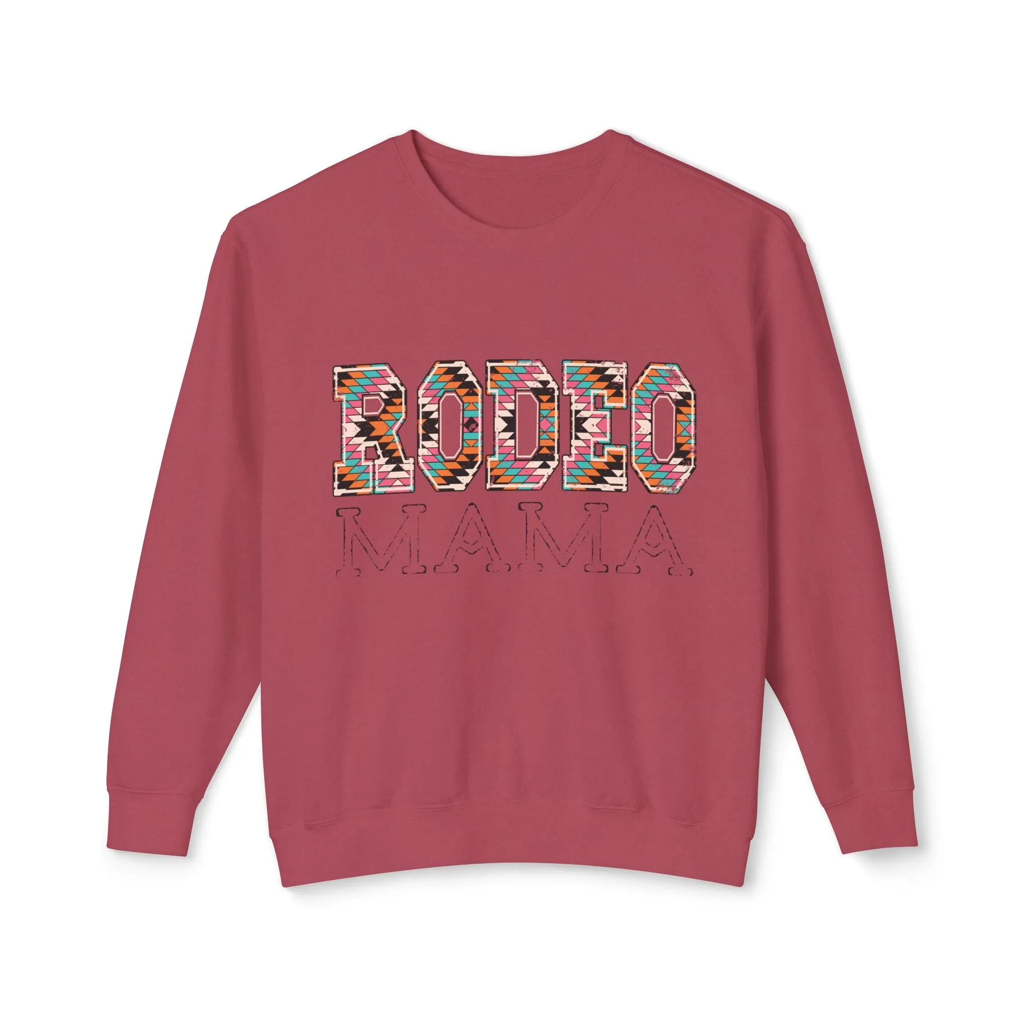 Rodeo Mama Aztec Sweatshirt