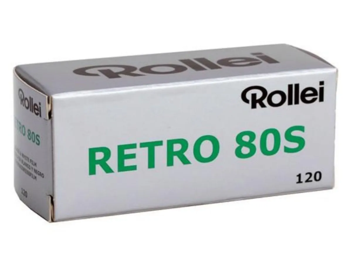Rollei Retro 80S - 120 Film