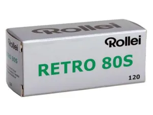 Rollei Retro 80S - 120 Film
