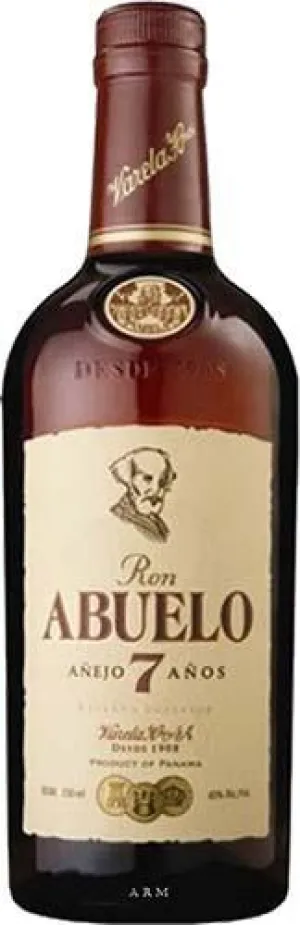 Ron Abuelo 7 Anos Anejo 750 ml