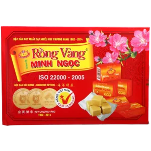 RONG VANG MUNG BEAN CAKE, BANH DAU XANH 310G