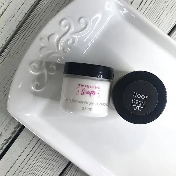 Root Beer Body Butter Cream