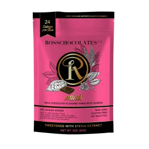 Ross Chocolates - Milk Chocolate with Quinoa
