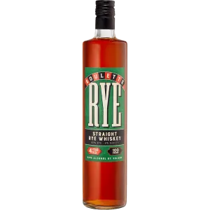 Roulette Straight Rye 4 year 750 ml