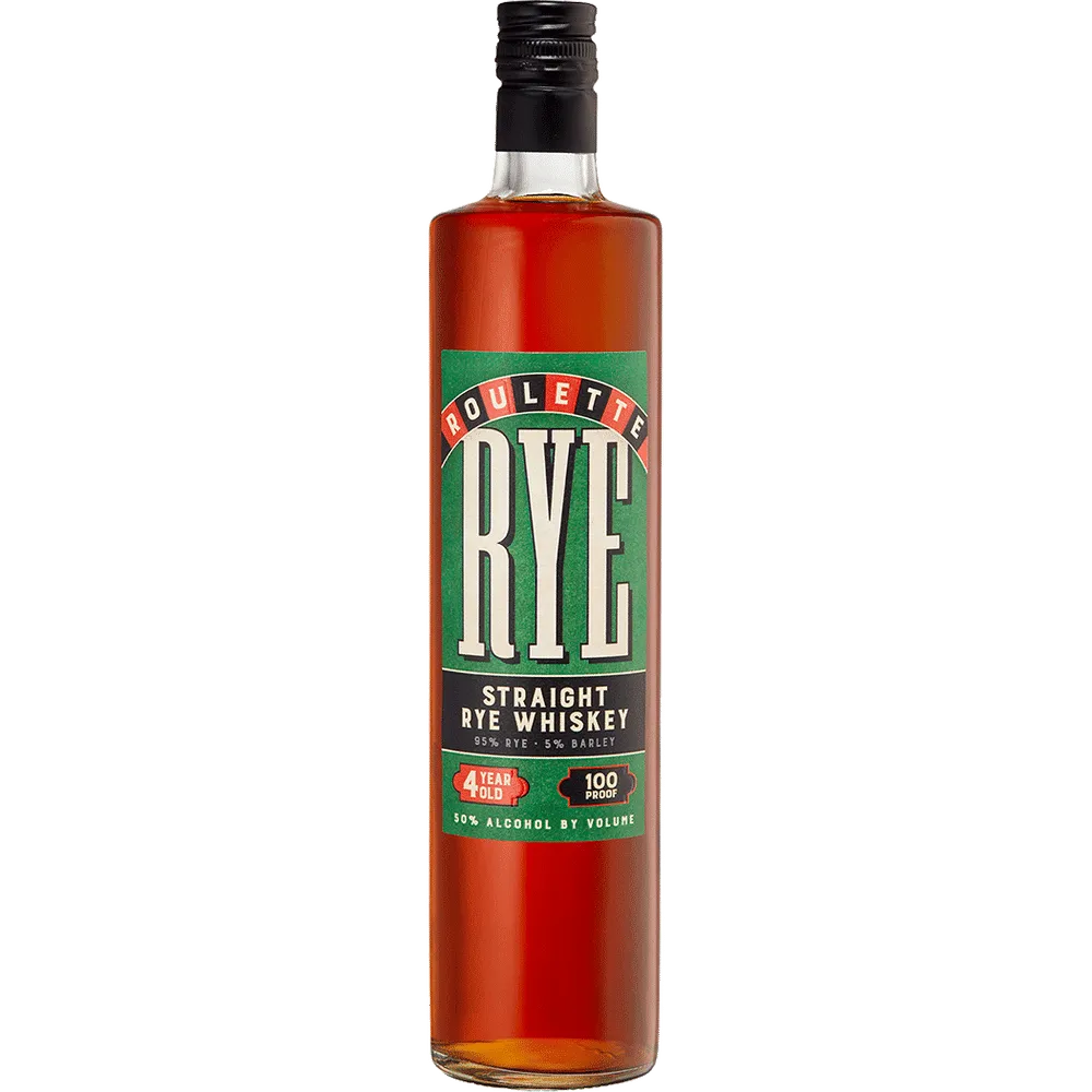 Roulette Straight Rye 4 year 750 ml