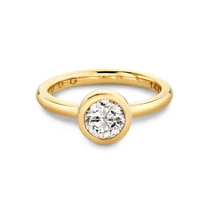 Round Diamond Solitaire Ring, 1.07ct - Ring Size 6.5