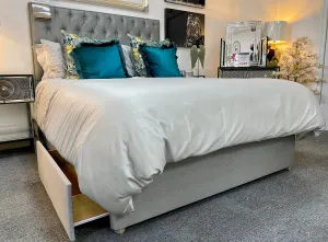 Royal 135cm 4.6 ft Double Divan 4 Draw Bed