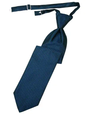 Royal Blue Venetian Kids Necktie