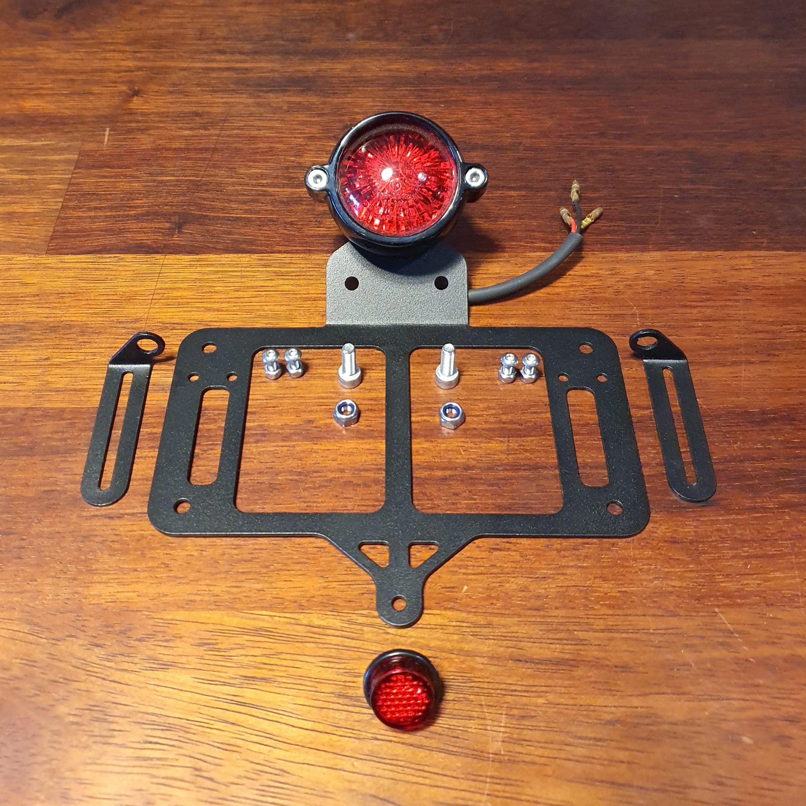Royal Enfield 650 Tail Tidy