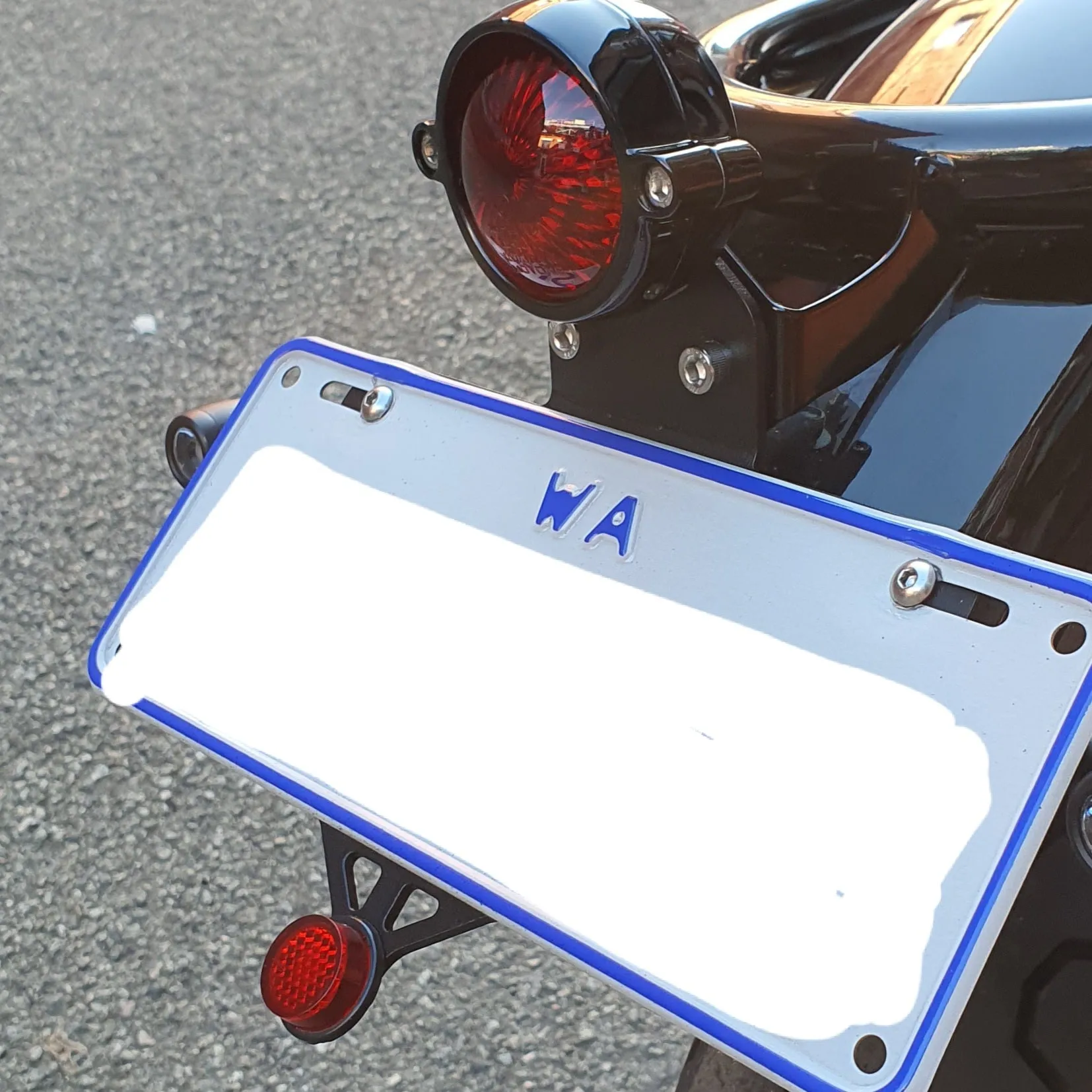 Royal Enfield 650 Tail Tidy