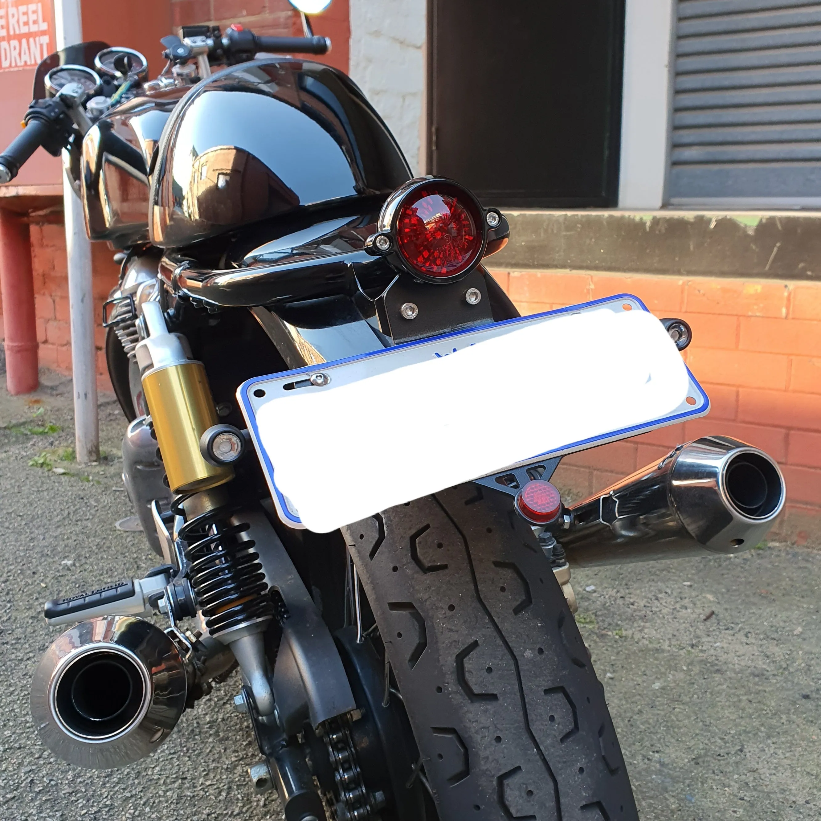 Royal Enfield 650 Tail Tidy