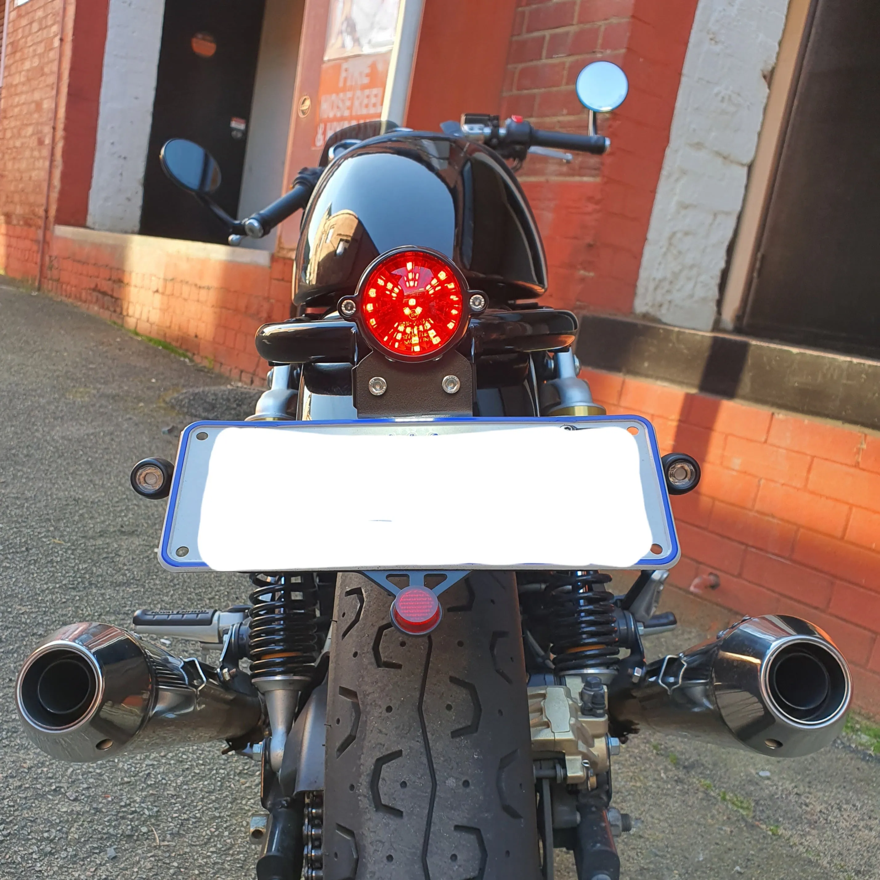 Royal Enfield 650 Tail Tidy