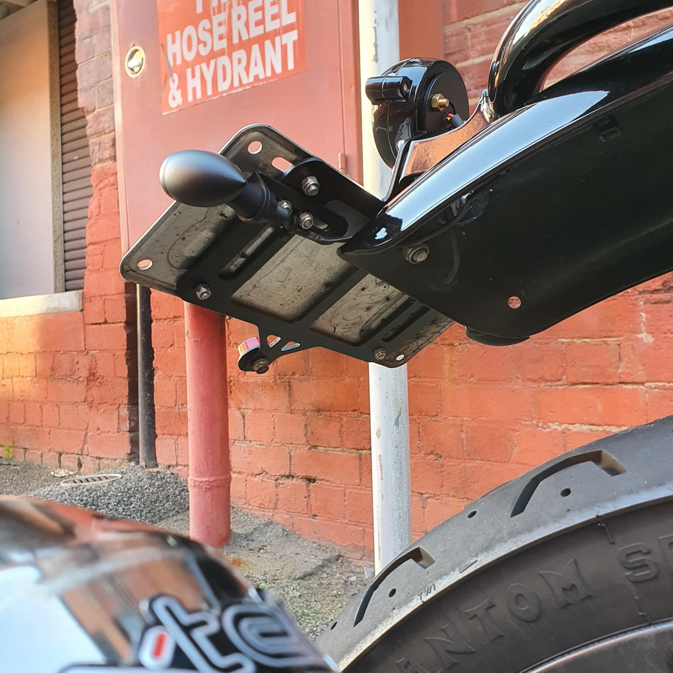 Royal Enfield 650 Tail Tidy
