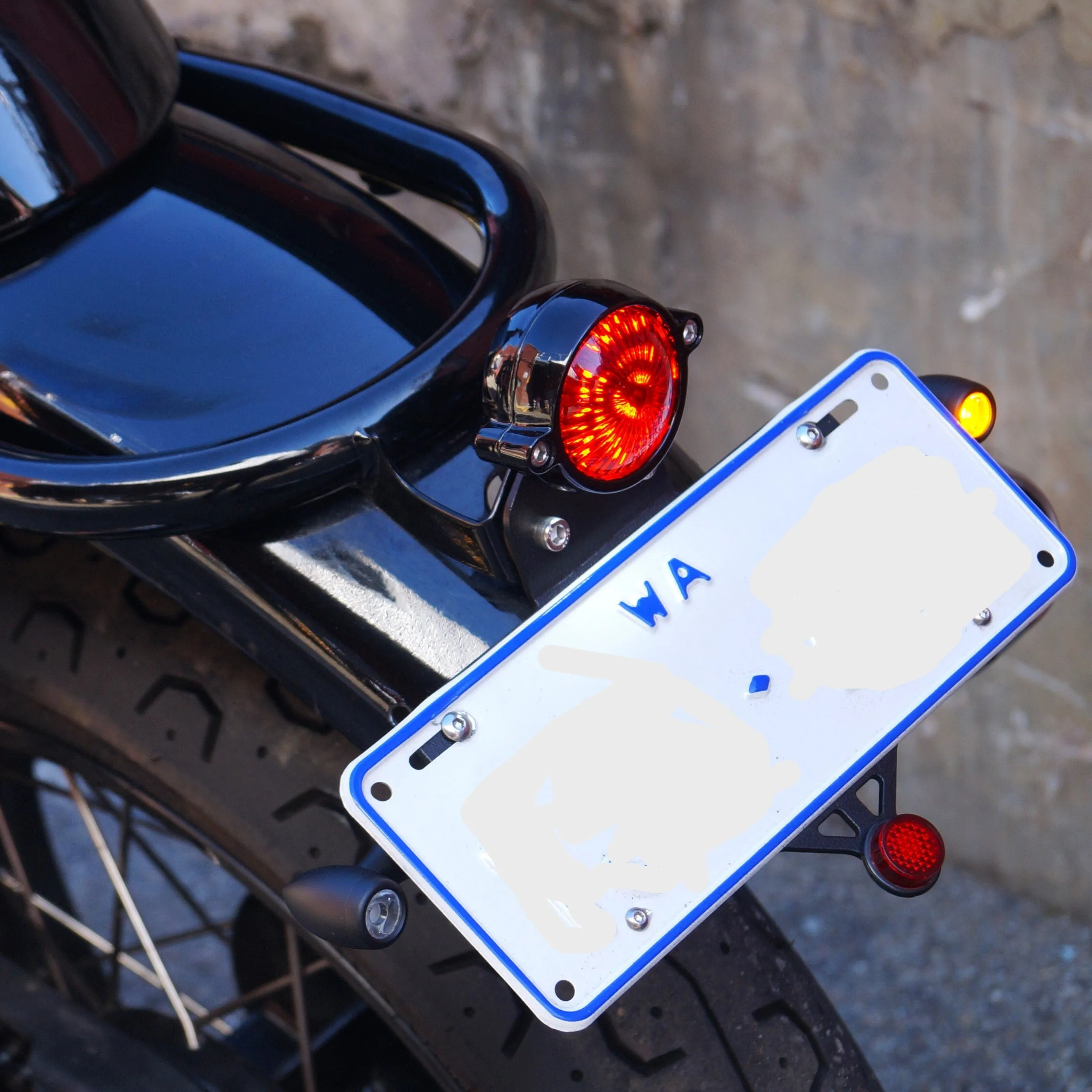 Royal Enfield 650 Tail Tidy