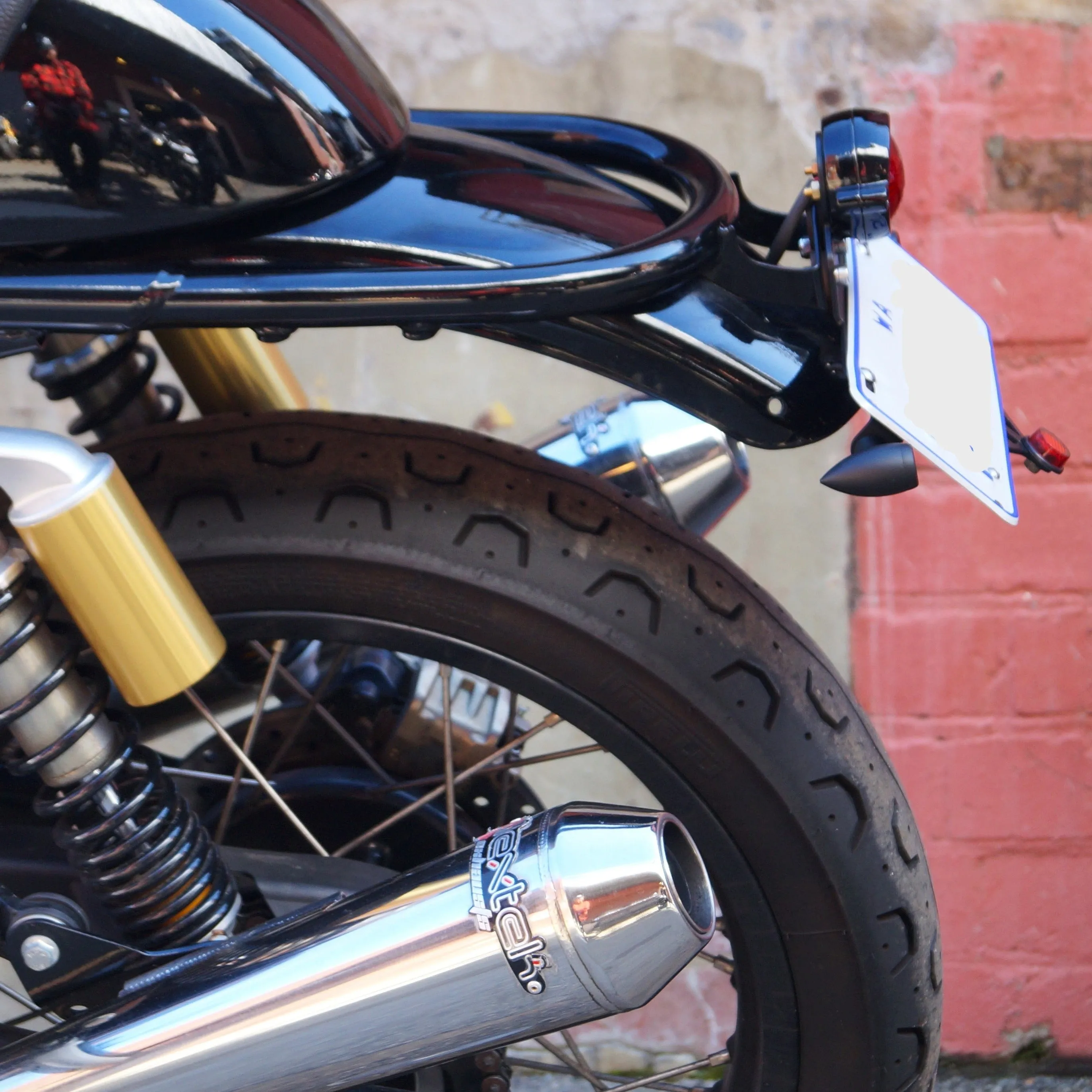 Royal Enfield 650 Tail Tidy