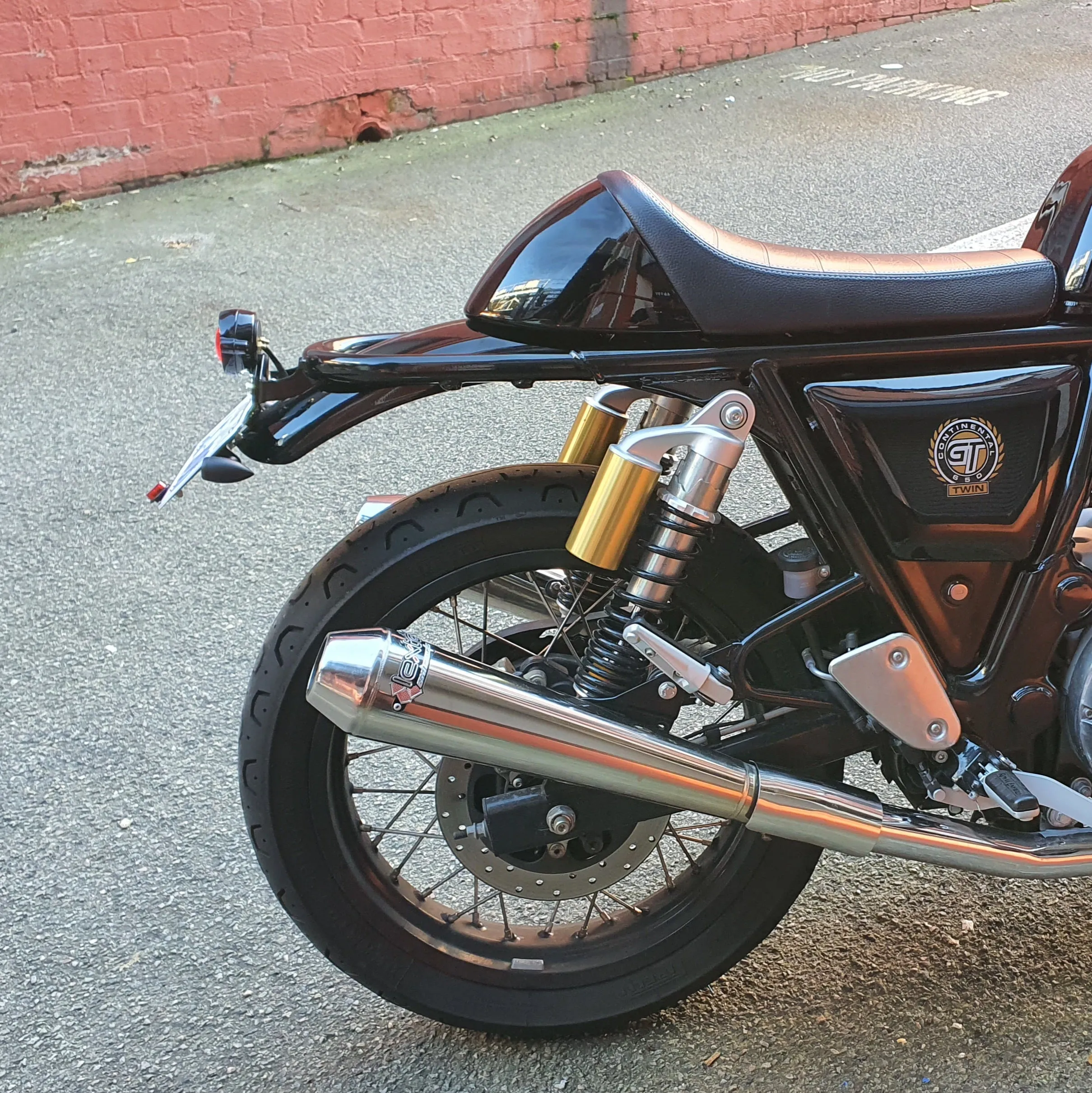 Royal Enfield 650 Tail Tidy