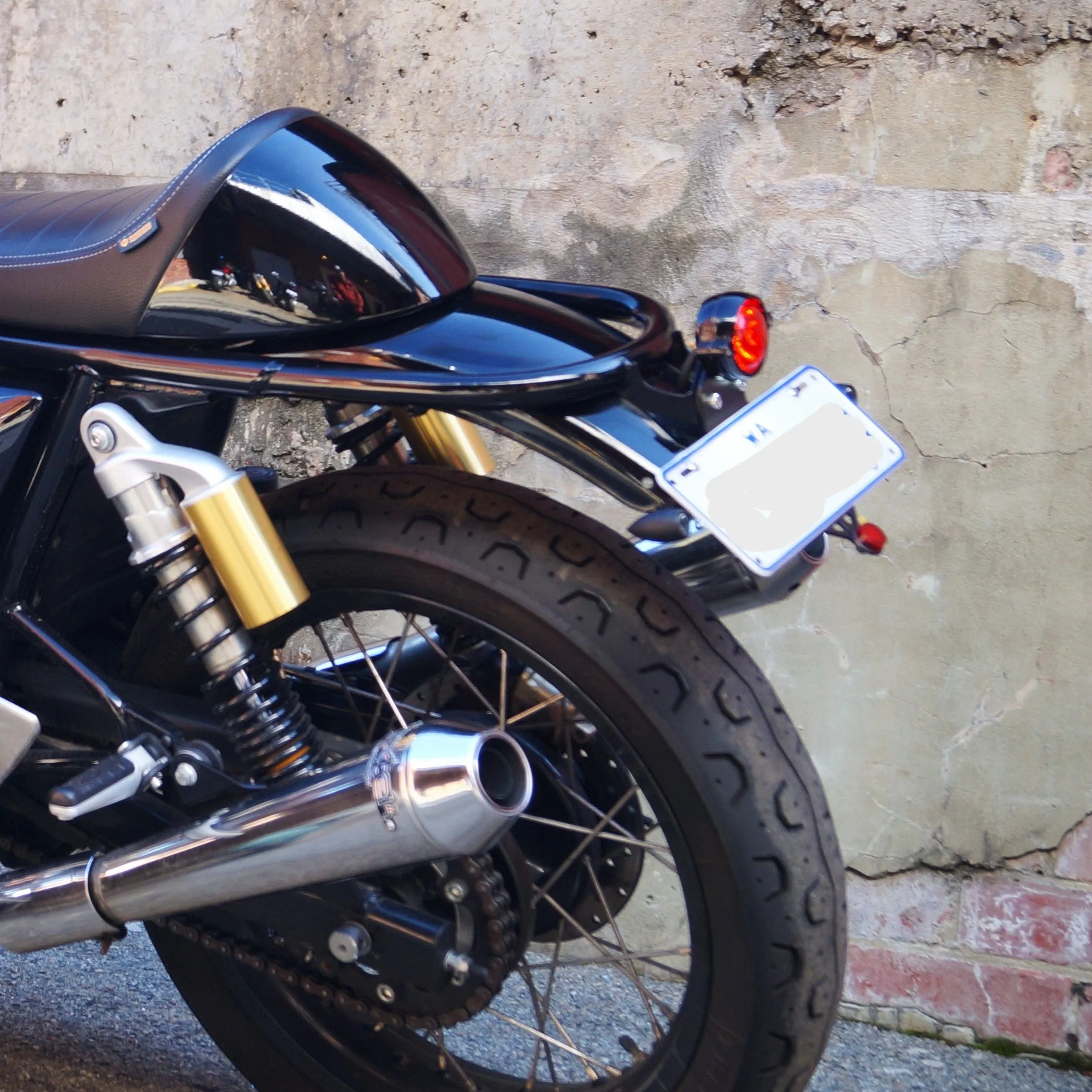 Royal Enfield 650 Tail Tidy