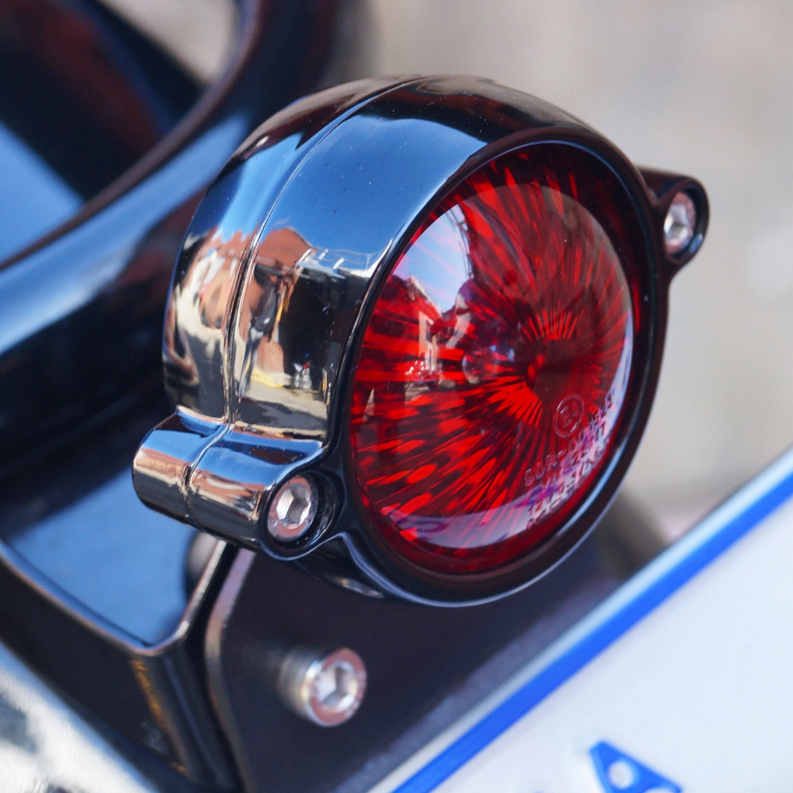Royal Enfield 650 Tail Tidy