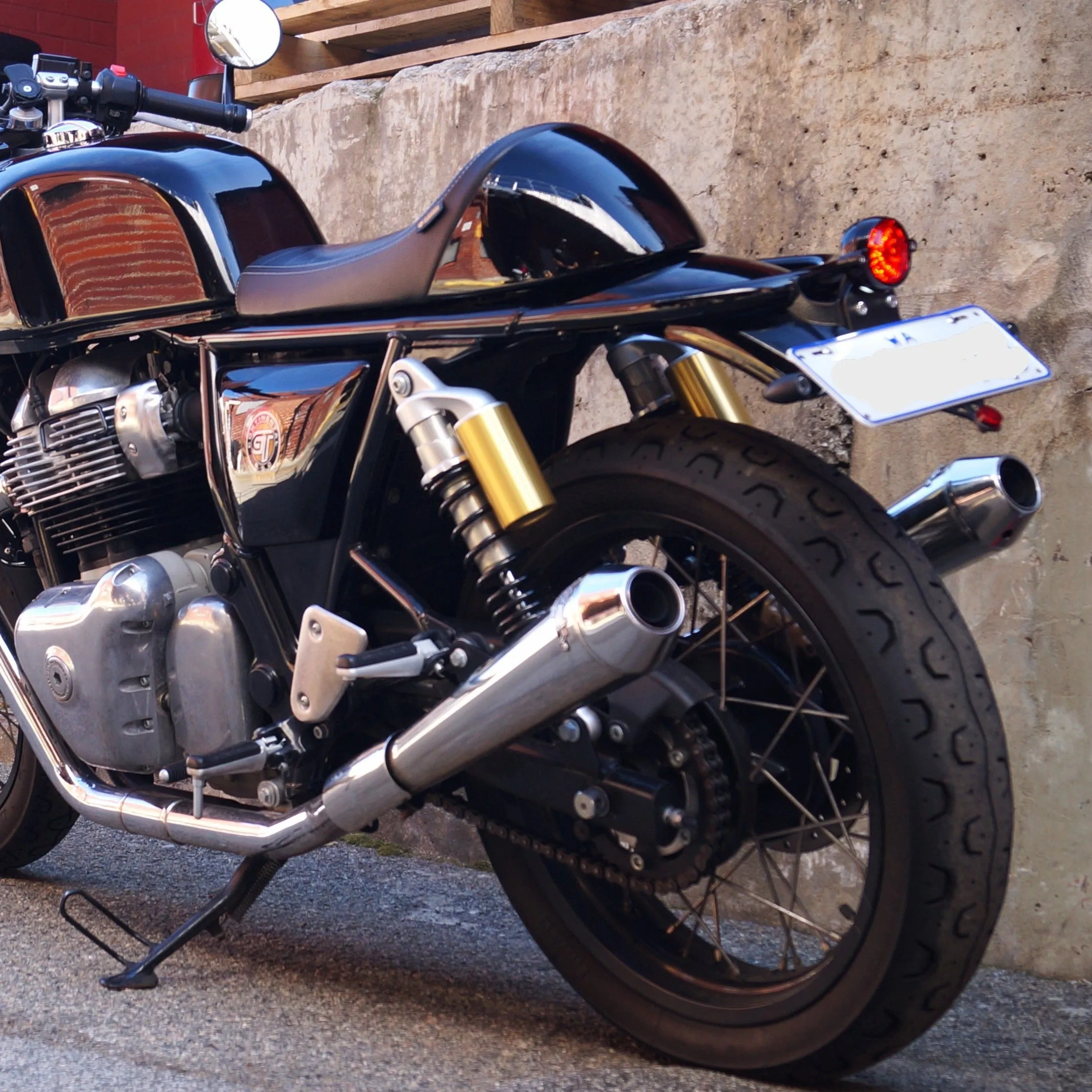 Royal Enfield 650 Tail Tidy