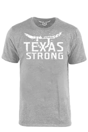 RS "Texas Strong" Gray T-Shirt