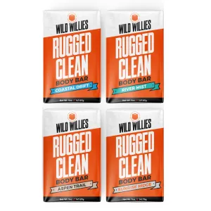 Rugged Clean - 4 Count