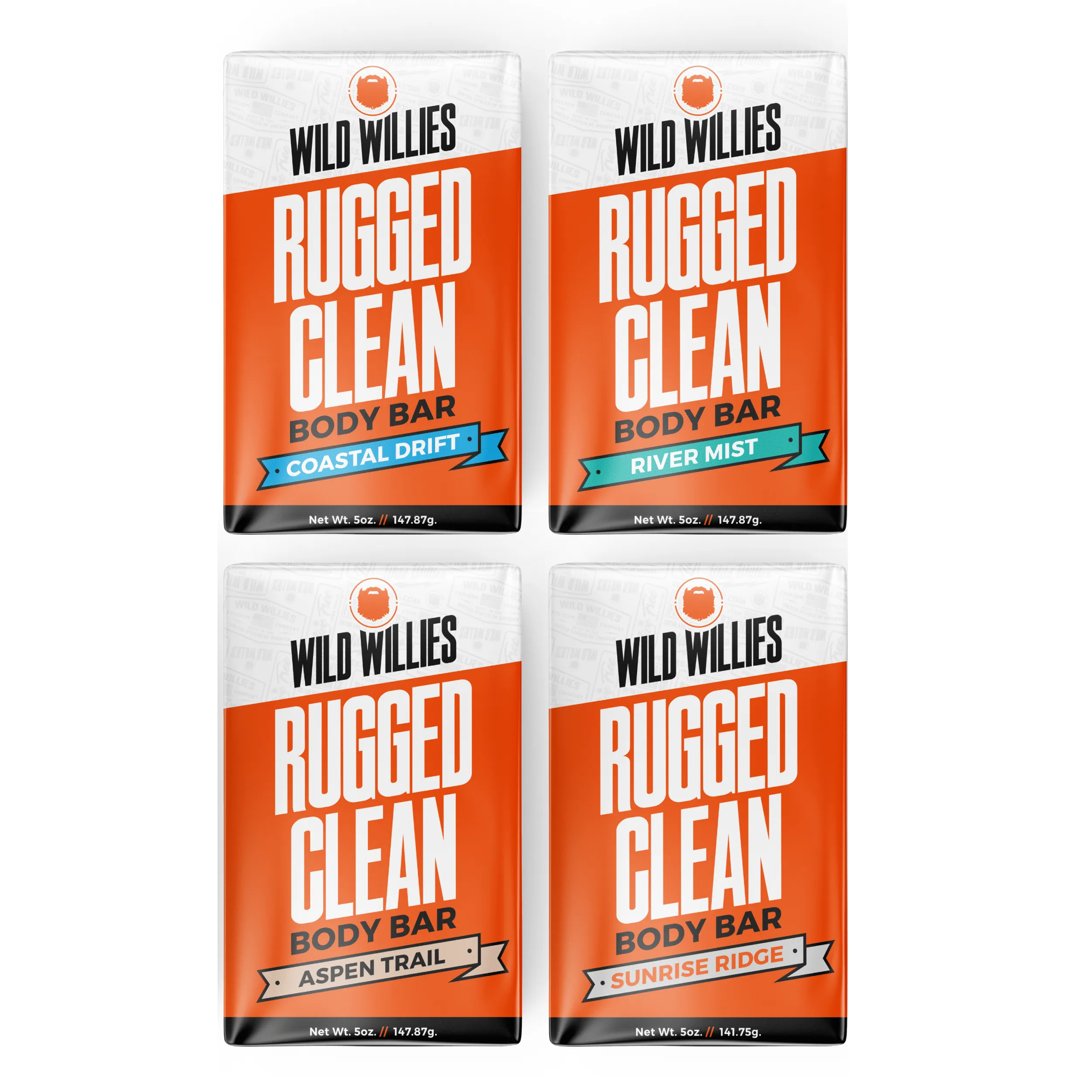 Rugged Clean - 4 Count