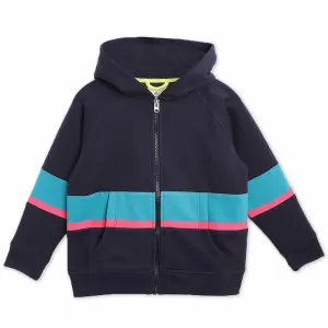 Rugged Colorblock Hoodie Sweatshirt
