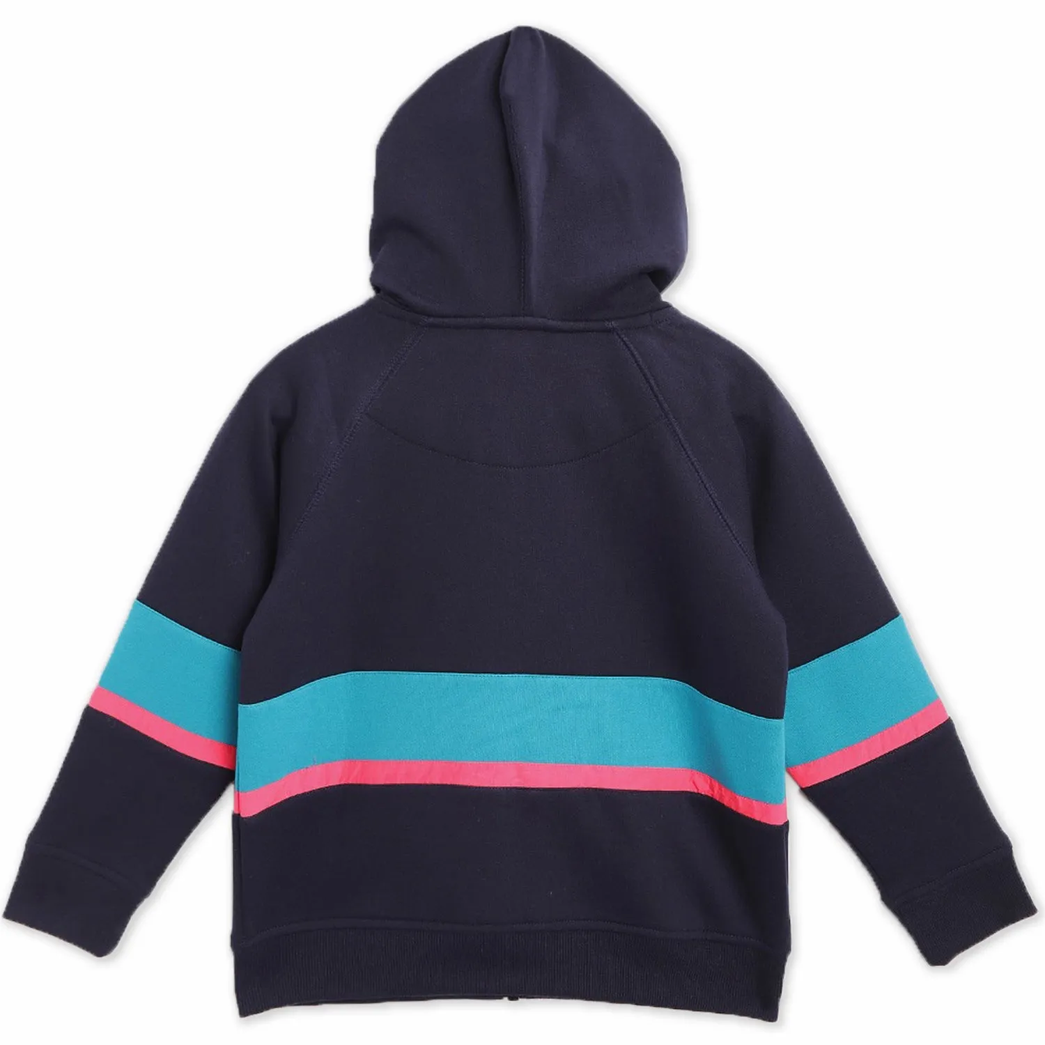 Rugged Colorblock Hoodie Sweatshirt