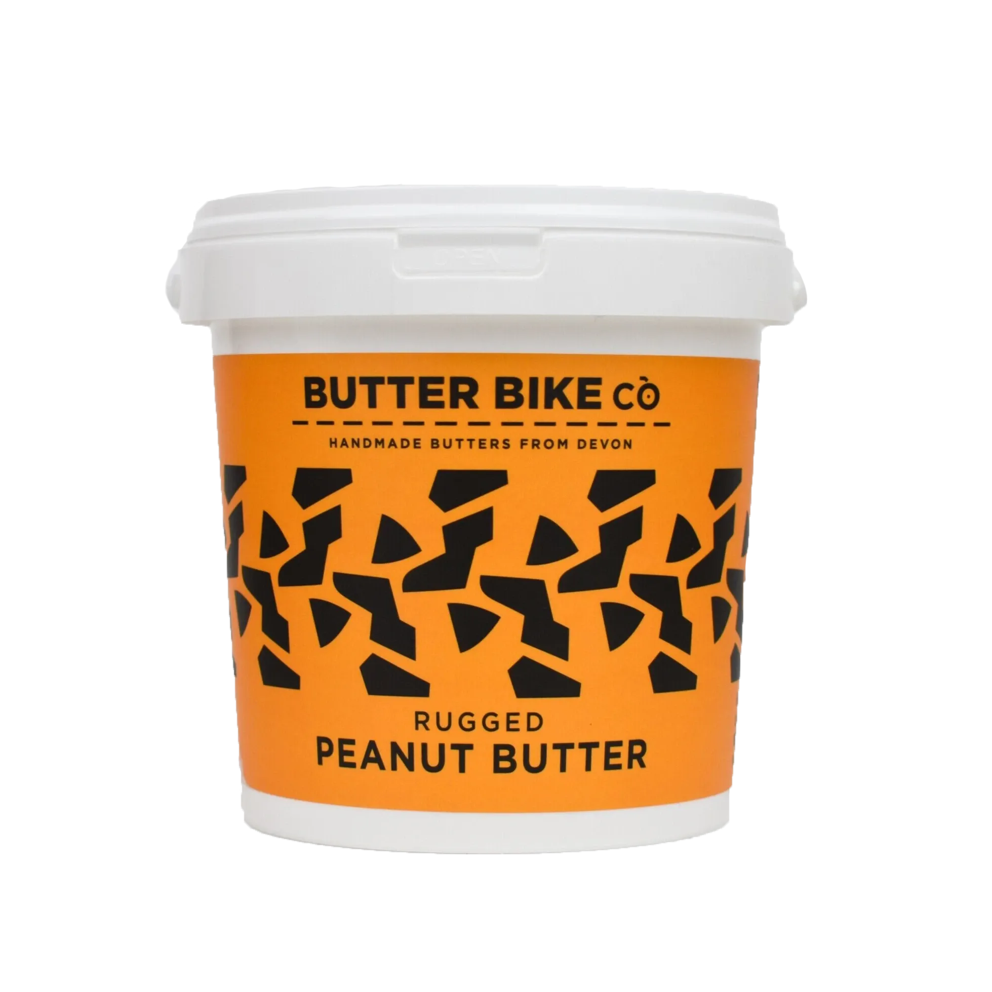 Rugged Peanut Butter 4 x 1kg.