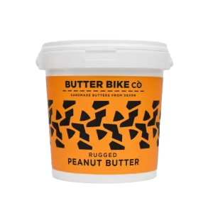 Rugged Peanut Butter 4 x 1kg.