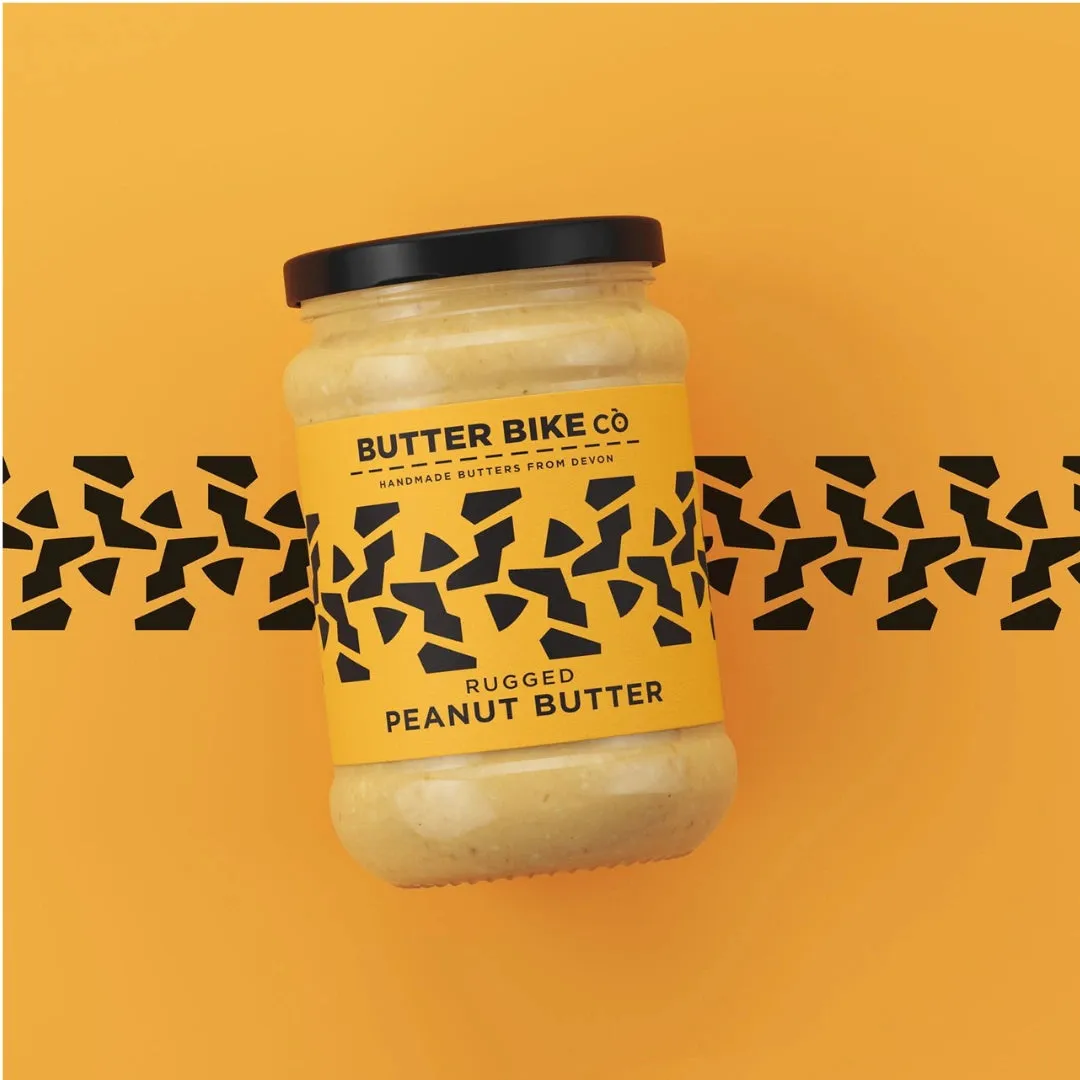 Rugged Peanut Butter 6 x 285g