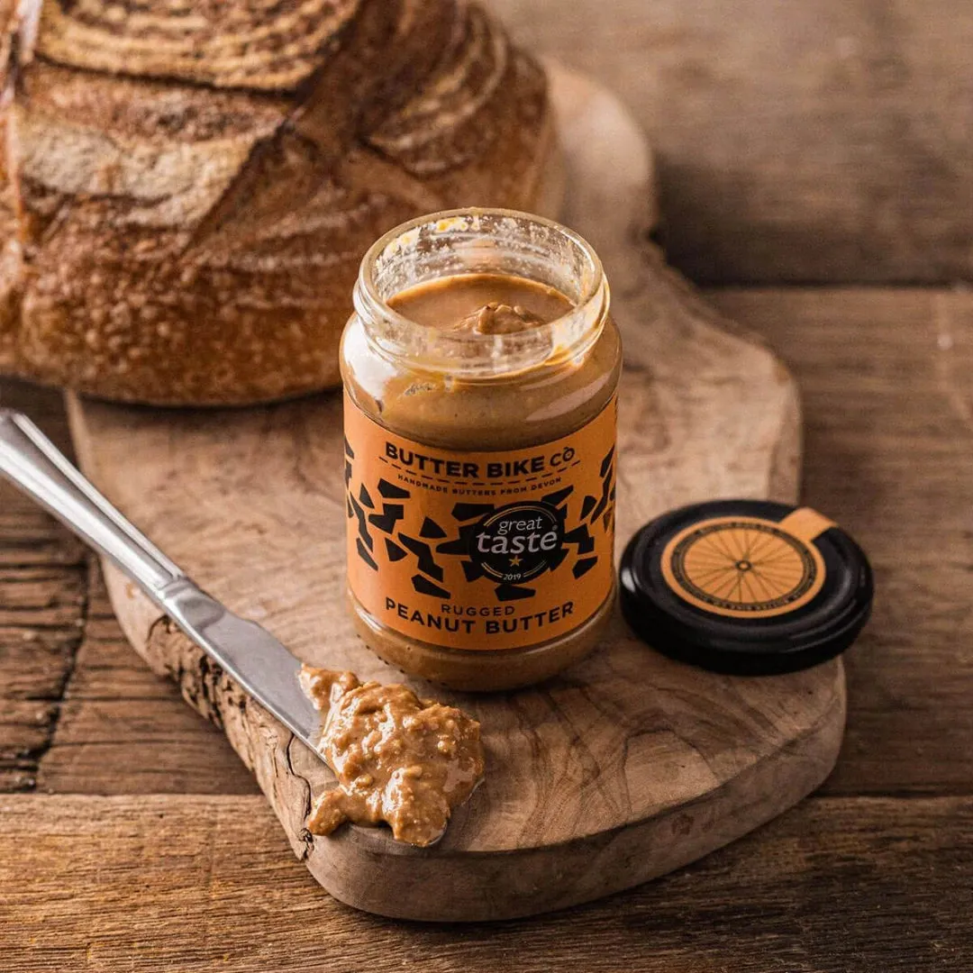 Rugged Peanut Butter 6 x 285g
