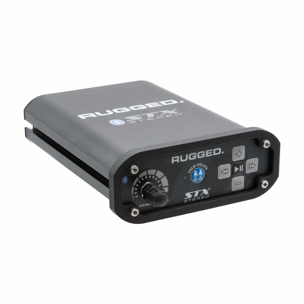 Rugged Radio BUILDER KIT with STX STEREO High Fidelity Bluetooth Intercom System