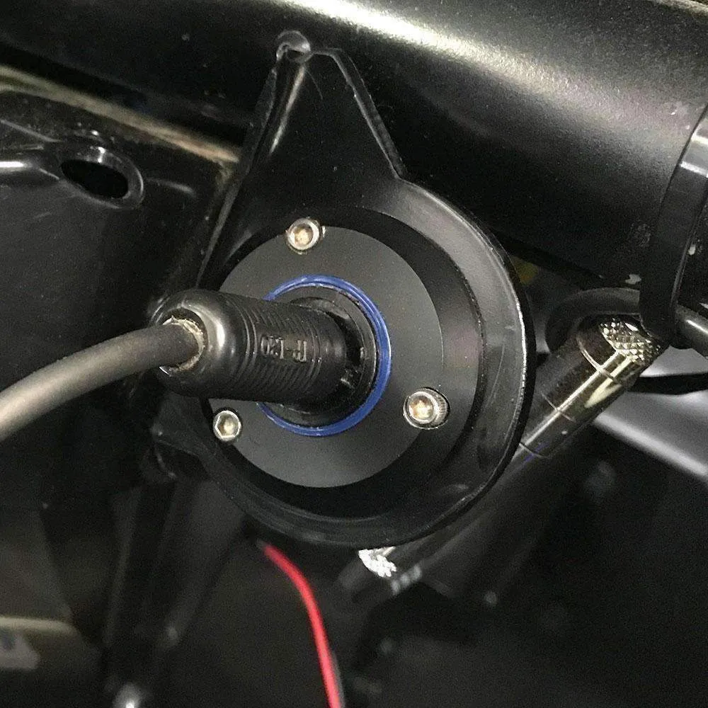 Rugged Radio Single Headset / Helmet Nexus Jack Flush Mount